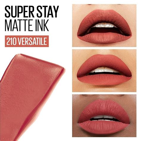 maybelline superstay matte ink versatile big pharmacy