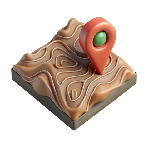 extraordinary modern topographic elevation chart isolated element