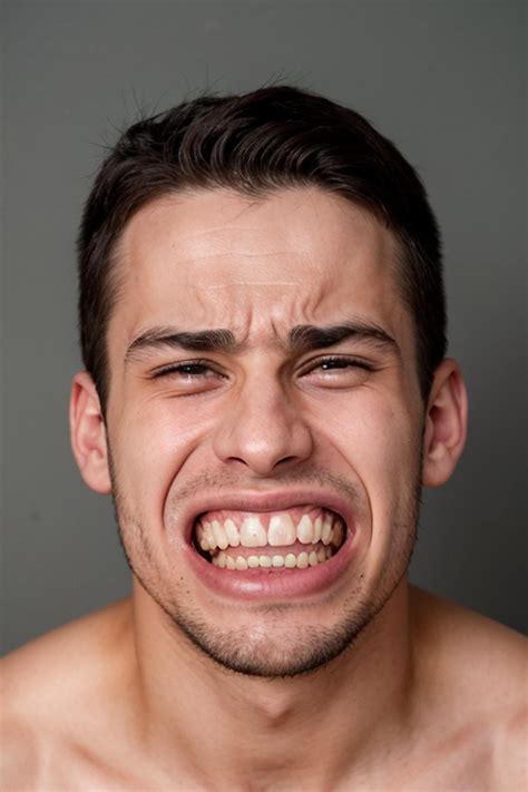 Grimacing - Facial Expression - v1.0 | Stable Diffusion LoRA | Civitai