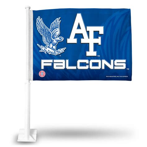 Official Licensed College Car Flags - Air Force Academy Falcons - 3 Day ...