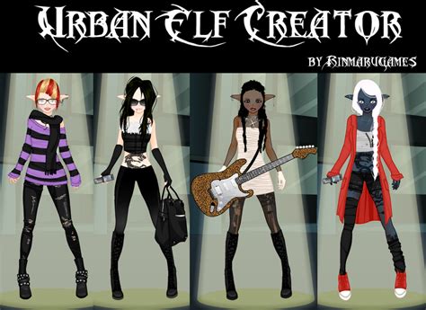 Urban Elf Dress up game by Rinmaru on DeviantArt