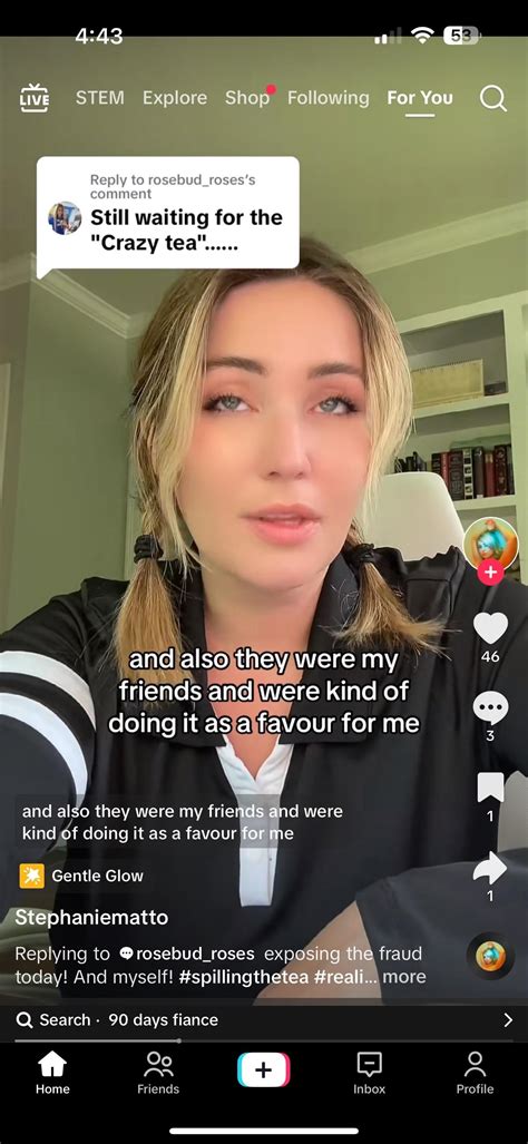 Has anyone seen Stephanie’s tik toks? : r/90DayFiance