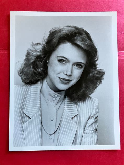 Jayne Modean 1984 , original vintage press headshot photo 7x9" w/ Snipe