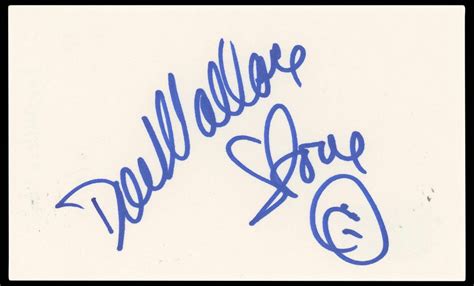 Dee Wallace Stone My Little Margie Authentic Signed 3x5 Index Card BAS