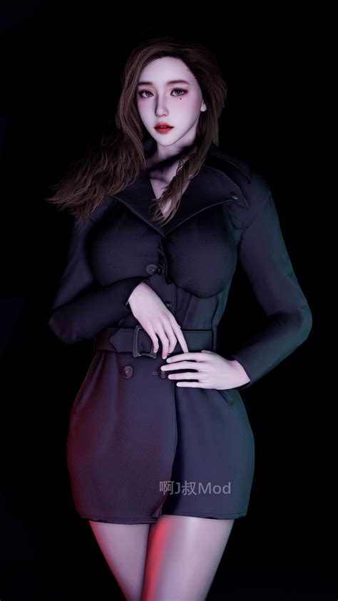 D138 VAM 3D人物展示 - 哔哩哔哩