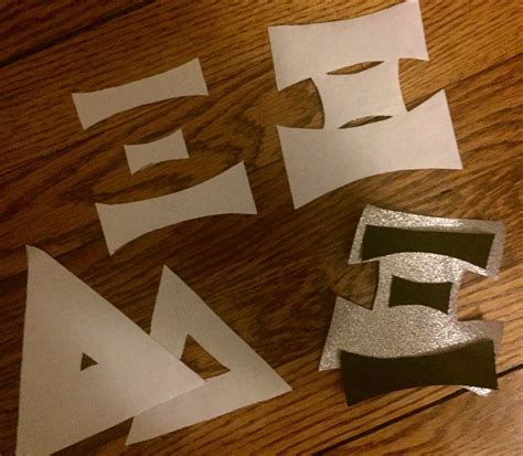DIY Greek Letter Shirts