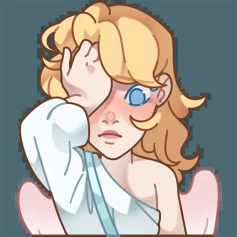 Серафима без текста Telegram stickers