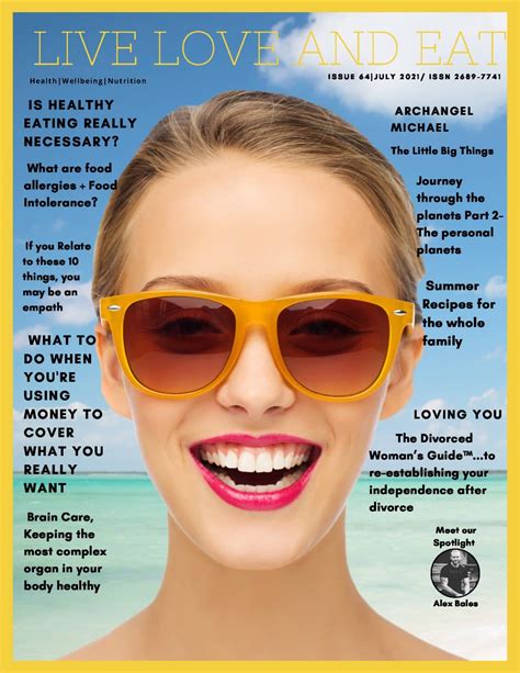 Live Love And Eat Magazine - July 2021
