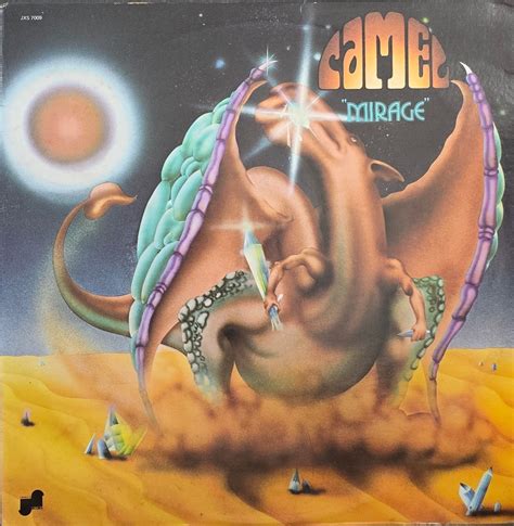 Camel – Mirage – Vinyl Legend