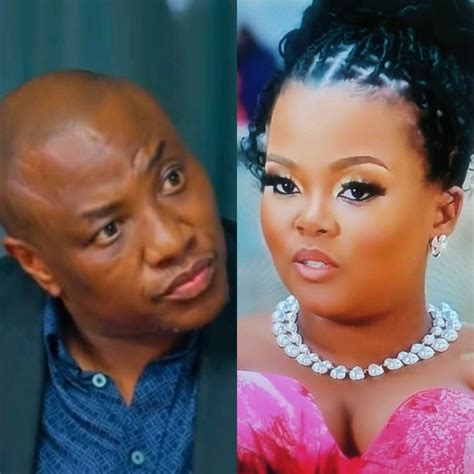 musa mseleku   wife makhwela clash  attire  uthando
