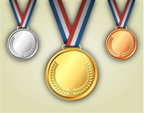 gold silver  bronze medals olympics marketing campaign