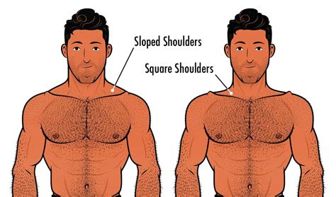 broad shoulders men attractive