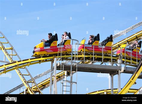 Brighton Pier, Fun Rides Stock Photo, Royalty Free Image: 37551352 - Alamy