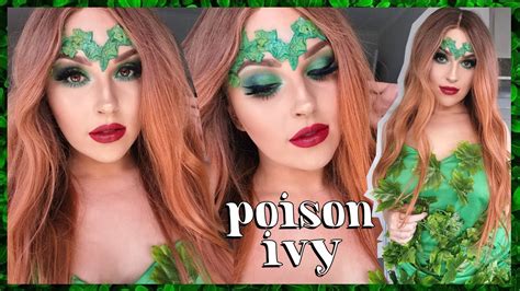 Poison Ivy Makeup Tutorials | Saubhaya Makeup