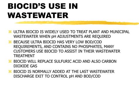 ultra biocid powerpoint    id