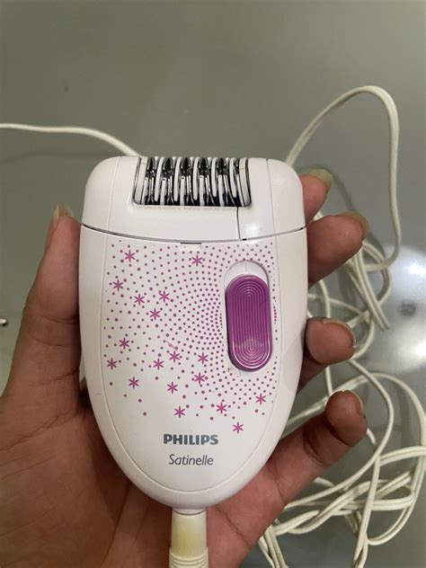 Philips epilator, Beauty & Personal Care, Hair on Carousell