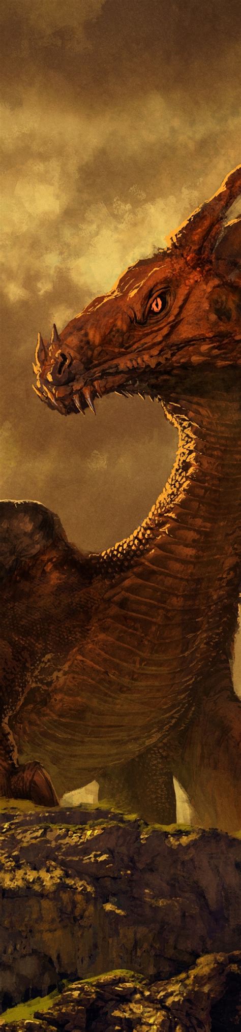 700x3000 Fantasy Dragon 4k Art 700x3000 Resolution Wallpaper, HD ... 