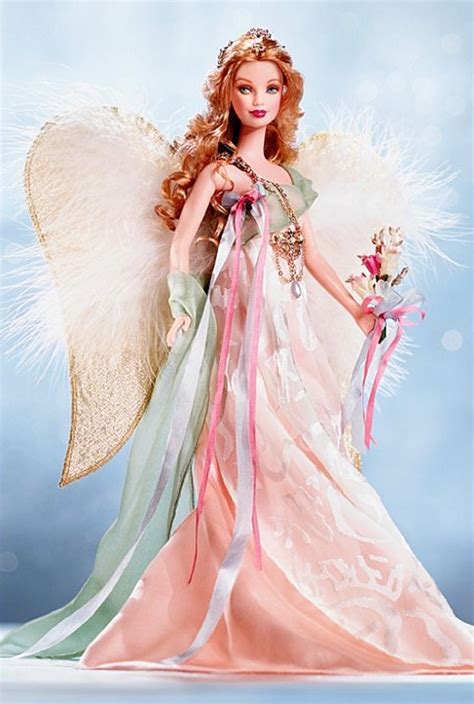 Barbie Collector Golden Angel Barbie Doll : Amazon.in: Toys & Games