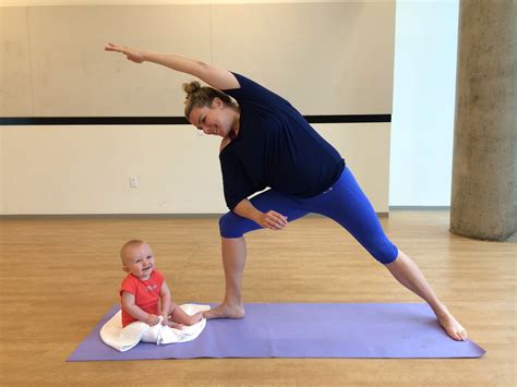 Mom and Baby Yoga - Tips & Sample Workouts | Cari Shoemate