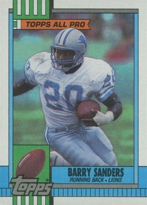 12 Most Valuable 1990 Topps Football Cards - Old Sports Cards