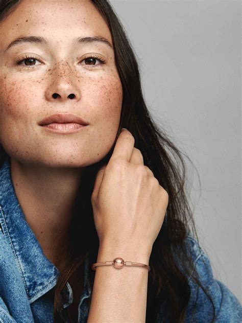 Rose gold plated Bracelets for Women | Pandora AU