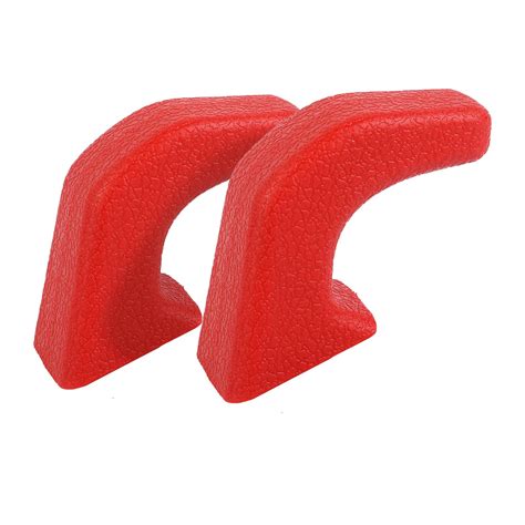 JWWY Bumper Tow Hook Covers Tow Trailer Hitch Receiver Cover Towing