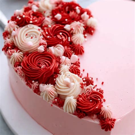 heart shaped cake easy tutorial recipe maestro