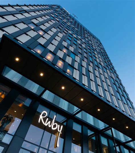 Ruby with first project in Scotland