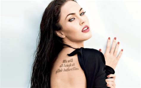 Обои Megan Fox, Меган Фокс на рабочий стол - картинки с раздела Девушки