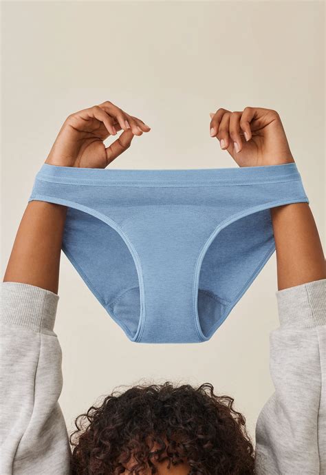 Imse Teen Bikini gaćice za menstruaciju Light Flow - Svjetloplave
