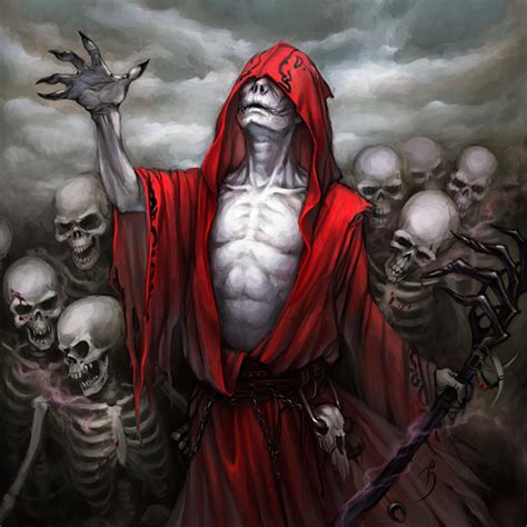 O Que E Um Necromante - Necromante - RPG Mythologic
