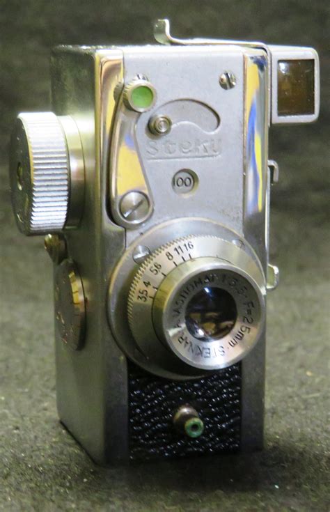 16mm Japanese Spy Camera STEKU IIIB With Case – MrCad Online Store