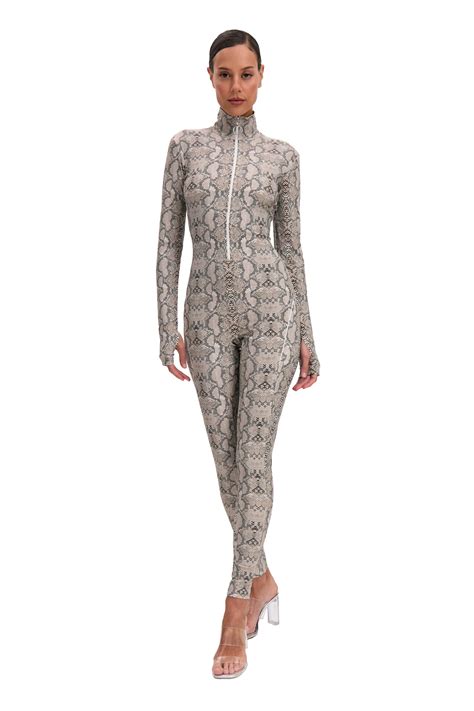 Women's Long Sleeve Bodysuit — Ribbed, Full Body, and Stylish Designs