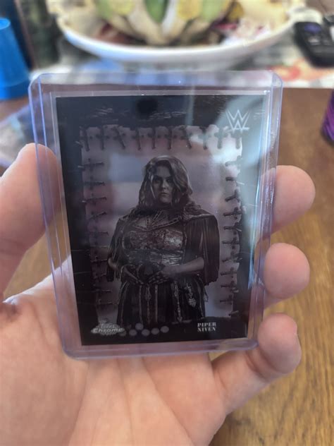 Piper Niven 2025 Topps Chrome WWE x Cactus Jack #FMP-36 Famed Phantoms