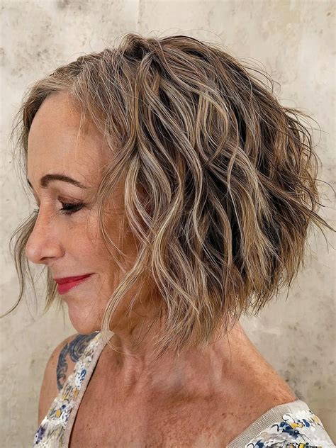 26 Low-Maintenance Bob Haircuts for Women Over 60 with Style - Whitson