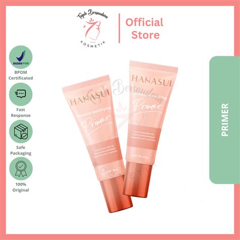 Jual Hanasui Poreless Mattifying Primer - 20gr | Shopee Indonesia