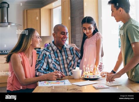 happy birthday dad stock photo alamy