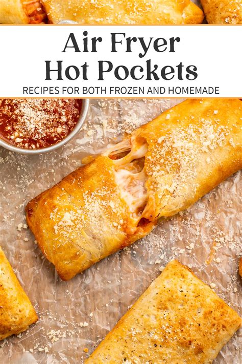 Air Fryer Hot Pockets (Frozen and Homemade) - 40 Aprons