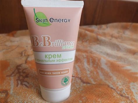 Крем с тональным эффектом Skin energy BeBrilliance cream | отзывы