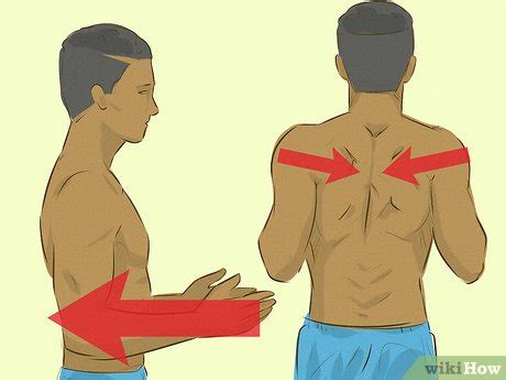 3 Ways to Stretch the Upper Back - wikiHow Life