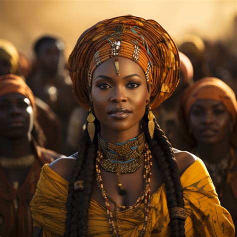 Hommage à la femme africaine