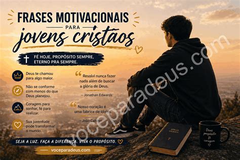 Frase Para Os Jovens - Frases Motivacionais Para Jovens Cristãos: 100 Mensagens Para ...
