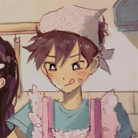 mari hero animated icons anime chibi cute art