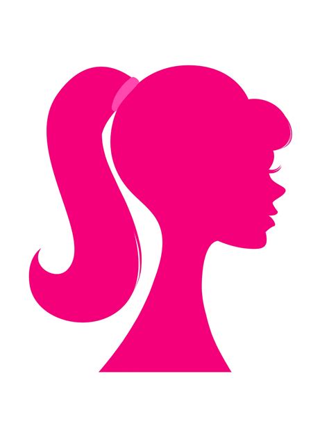 Barbie Silhouette - Etsy