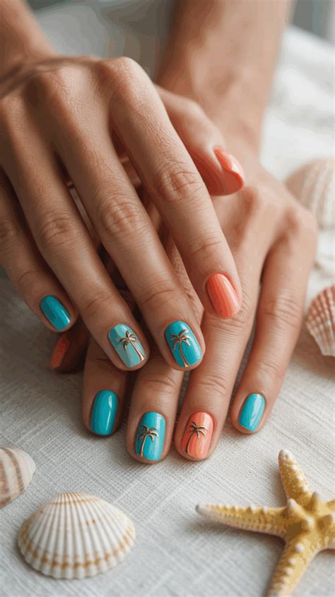 nail colors  tropical vacation   great   tan