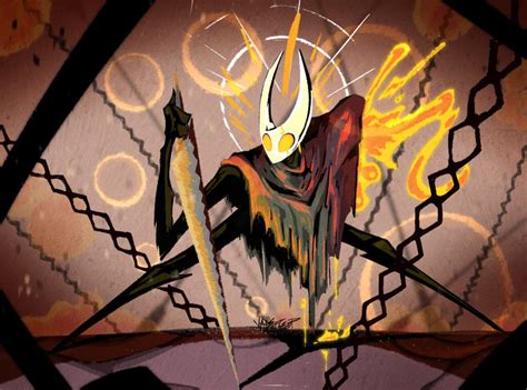 Hollow Knight, Sealed Vessel 11x17" Art Print Poster - Etsy