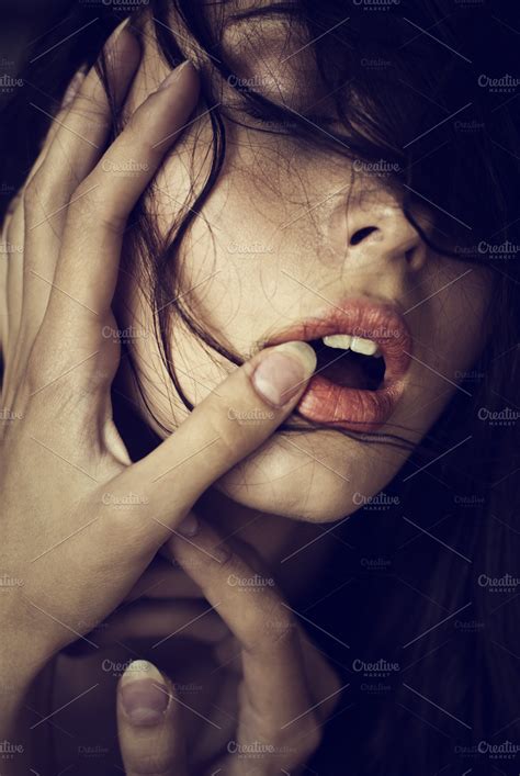 sexy girl face | Beauty & Fashion Stock Photos ~ Creative Market