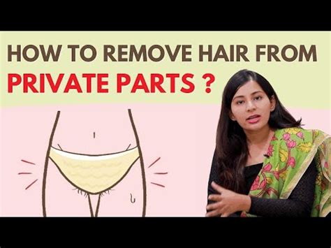 Shave Vagina Shave Pubic Hair || 3 Place Every Girl Should Shave || How