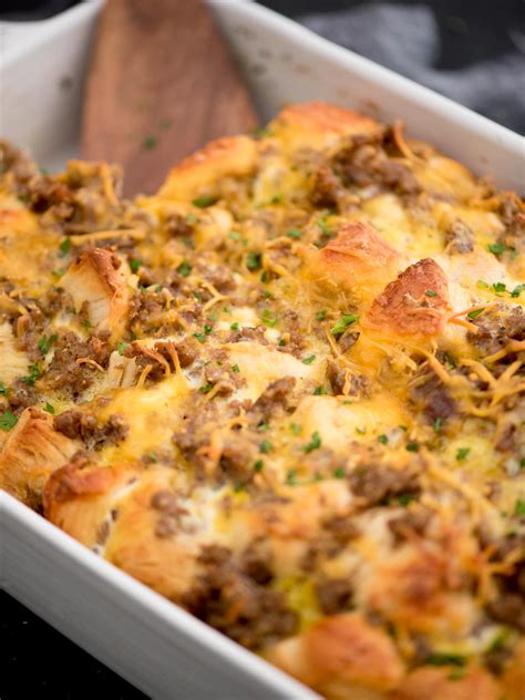 breakfast casserole recipes biscuits 7