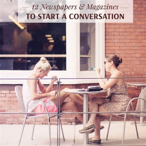 french newspapers    brighten  conversation fresh french